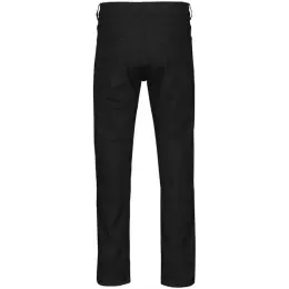 Mens Fashion Denim Jeans Black Back